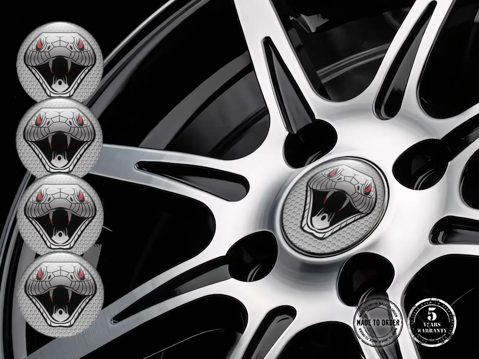Estilo Emblema Bombado Racing Premium Limitado